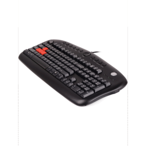 A4 TECH KB-28G Q USB SİYAH MULTİMEDYA GAMER KLAVYE