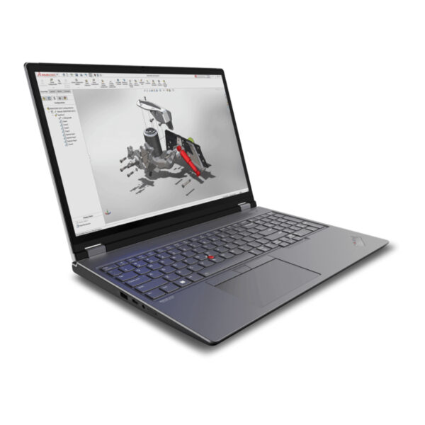 LENOVO MWS P16 V2 i9-13980HX 24C 2x16GB 5600MHz SODIMM 1TB SSD RTX4000ADA 12GB - Görsel 3