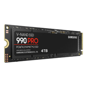 SAMSUNG 4TB 990 PRO 7450/6900MB/s M.2 NVMe