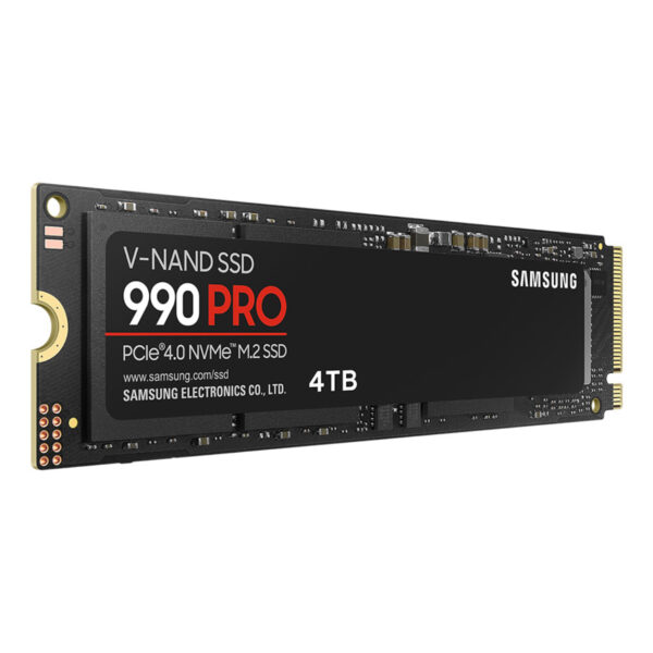 SAMSUNG 4TB 990 PRO 7450/6900MB/s M.2 NVMe