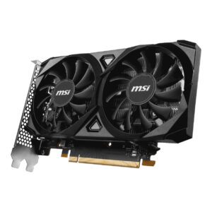 6 GB MSI RTX 3050 VENTUS 2X E 6G OC GDDR6 96B DX12 PCIE 4.0 X8 (1XDP 2XHDMI)