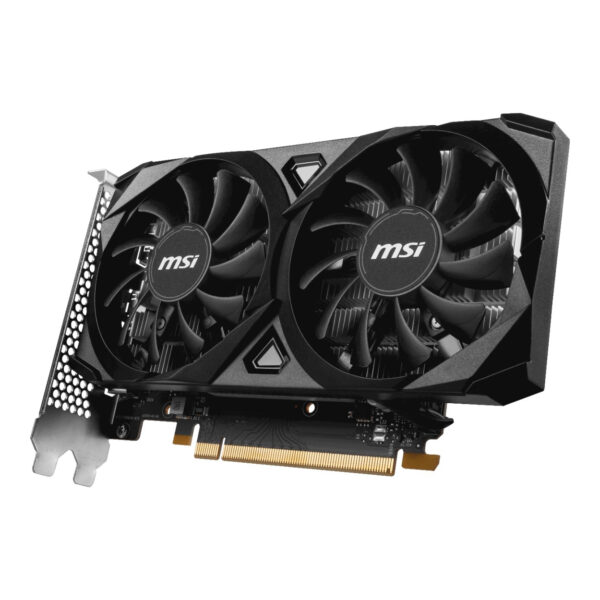 6 GB MSI RTX 3050 VENTUS 2X E 6G OC GDDR6 96B DX12 PCIE 4.0 X8 (1XDP 2XHDMI)