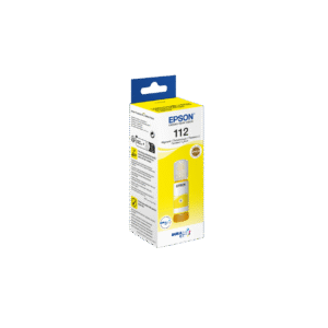 EPSON T06C44 (112) EcoTank Yellow Sarı Şişe Mürekkep 70 ml