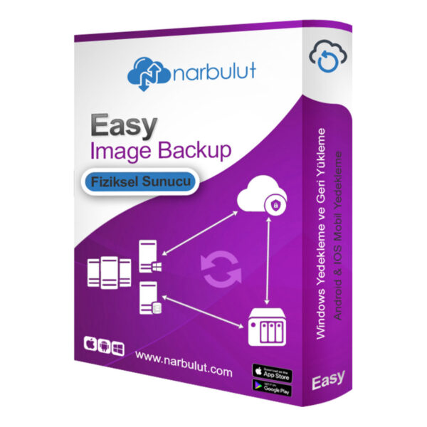 NARBULUT Easy Image Backup for Windows Server Kalıcı Yedekleme Prog.