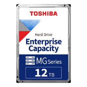 TOSHIBA MG Enterprise 12 TB 7200RPM  256MB 7/24 RV Güvenlik ve Nas HDD