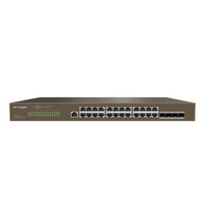 IP-COM G5328F 24GE Port, 4xSFP L3 Cloud Yönetilebilir Switch