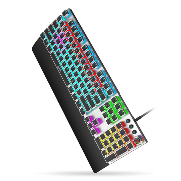 QUADRO Q USB Trk MAG Z2000 Mekanik Gaming Klavye RGB - Görsel 4