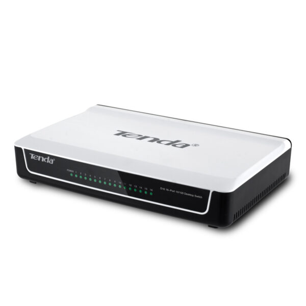 TENDA S16 16FE Port Desktop Switch