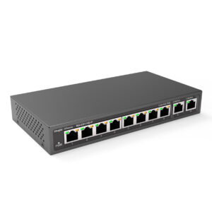 RUIJIE REYEE RG-ES110D-P 8FE Port 110W Poe, 2GE Uplink Metal Kasa