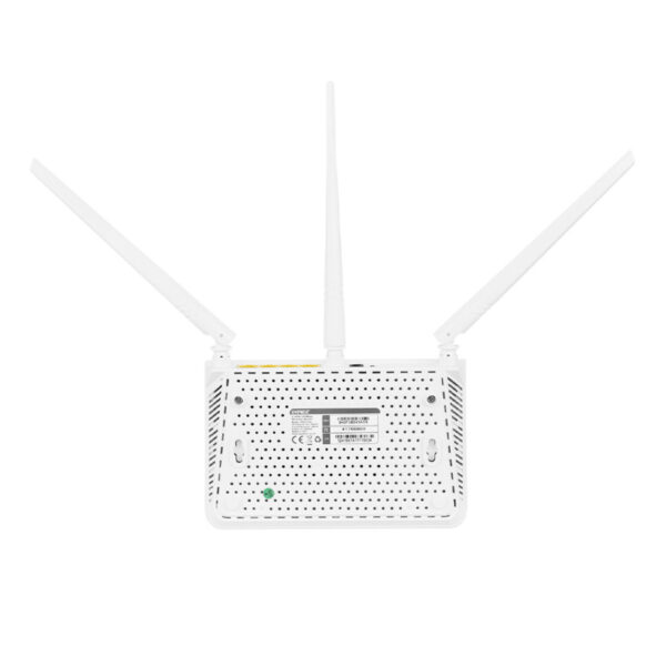 EVEREST EWR-F303 2.4GHz 300Mbps 1xWan + 3xLan Portlu Wireless Router - Görsel 2