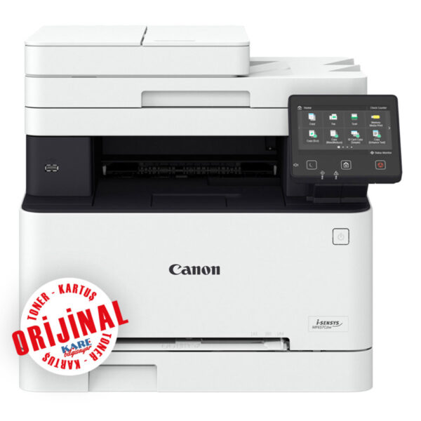 CANON i-SENSYS MF657CDW Renkli Lazer Çok Fonksiyonlu Yazıcı A4