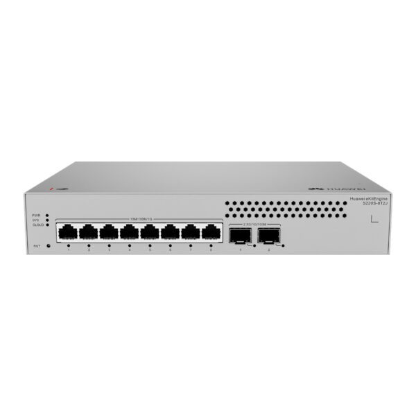 HUAWEI eKitEngine S220S-8T2J 8GE Port, 4x 2,5G SFP Yönetilebilir Switch - Görsel 2
