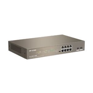 IP-COM G1110P-8-150W 8GE PoE Port (150W), 2xSFP Switch