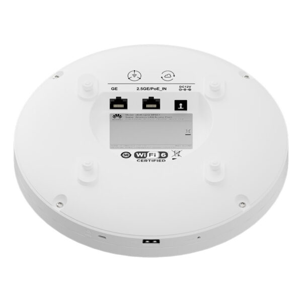 HUAWEI eKitEngine AP661 High-density AX6600 Dual Band 575Mbps-6575Mbps 2+2+4 AP - Görsel 3
