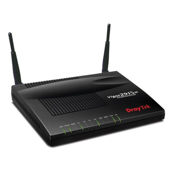 DRAYTEK Vigor 2915ac Dual WAN VPN Security WiFi Router - Görsel 2