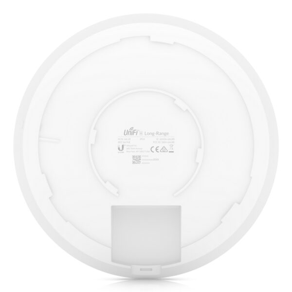 UBNT Unifi U6-LR Long Range (Wi-Fi 6) Dual Band 600Mbps-2400Mbps Access Point - Görsel 2