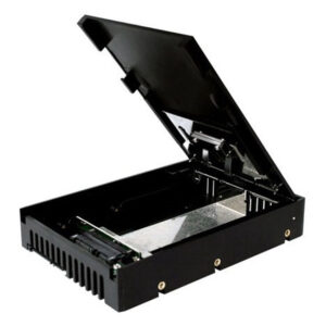 Icy Dock EZConvert 2,5" x 1 Yuva 3.5" SSD Çevirici Disk Kutusu