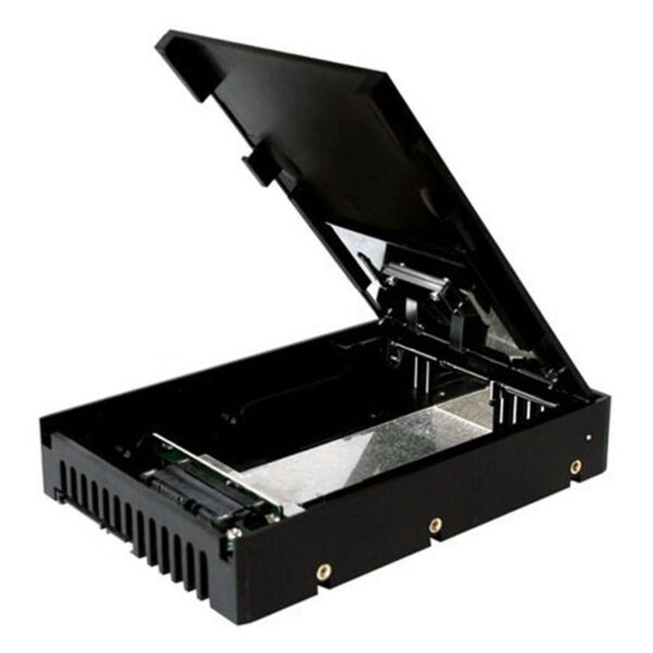 Icy Dock EZConvert 2,5" x 1 Yuva 3.5" SSD Çevirici Disk Kutusu