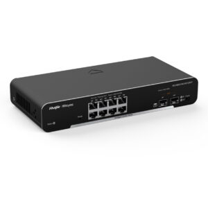 RUIJIE REYEE RG-NBS3100-8GT2SFP 8GE Port +2X1GE SFP L2 Cloud Yönetilebilir Switc