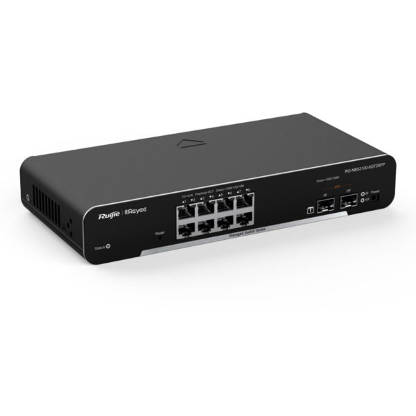 RUIJIE REYEE RG-NBS3100-8GT2SFP 8GE Port +2X1GE SFP L2 Cloud Yönetilebilir Switc