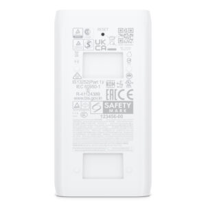 UBNT U-POE-AF 48VDC @ 0.32A Pasif PoE Enjektör
