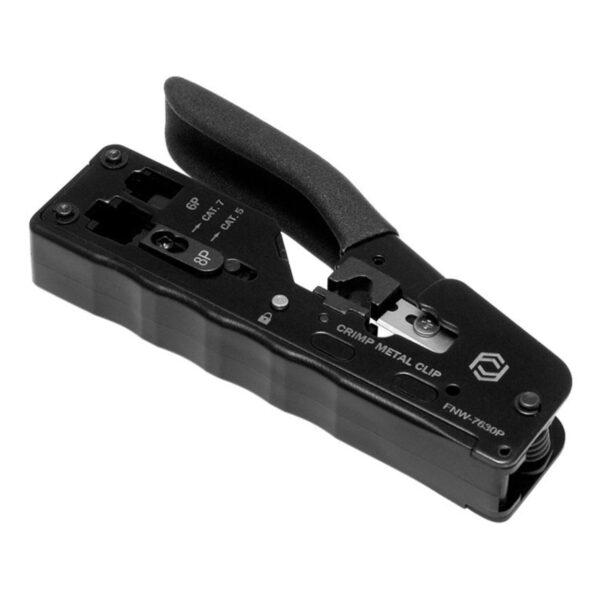 FRISBY FNW-7630P EZ RJ45/RJ11 Yeni Nesil Sıkma Pensesi (RJ45 CAT5/5E/CAT6/CAT7) - Görsel 3