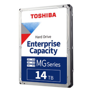 TOSHIBA MG Enterprise 14 TB 7200RPM  512MB 7/24 RV Güvenlik ve Nas HDD