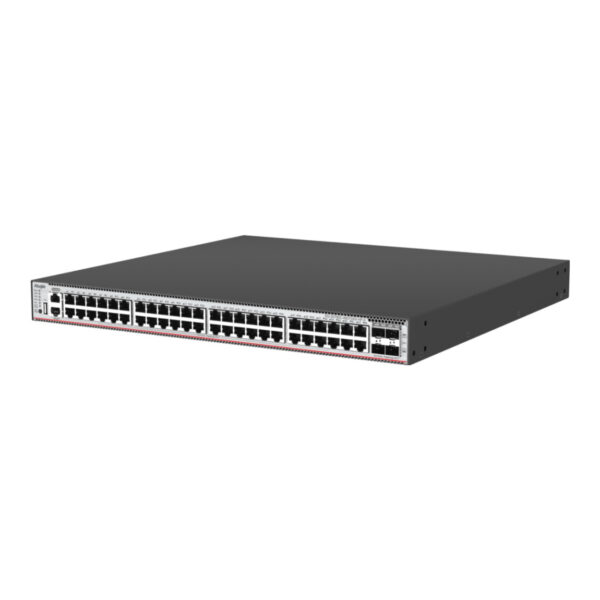 RUIJIE RG-CS85-48GT4XS-HPD 48GE RJ45, Max PoE 1440W, 4X10G SFP L-3 Yönetilebilir - Görsel 2