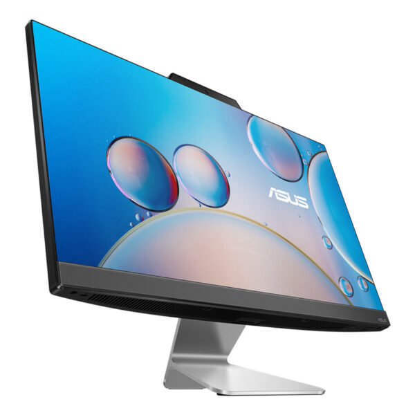 ASUS 23.8" Siyah  i3-1215U 8GB 512SSD FDOS  AIO PC - Görsel 3