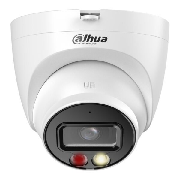 DAHUA HDW2249T-S-IL 2MP 2.8mm Full-color Smart Dual Illumination Dome Kamera