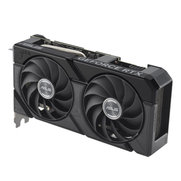 8 GB ASUS DUAL-RTX4060-O8G-EVO GDDR6 128bit 2535MHz OC HDMI 3xDP DLSS3 EKRAN KAR