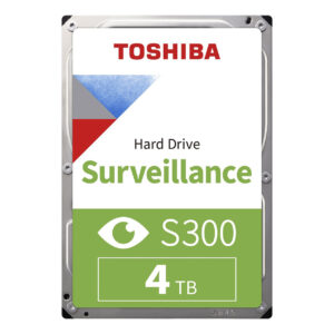 TOSHIBA S300  4 TB 5400RPM 128MB 7/24 DVR,NVR için Güvenlik HDD