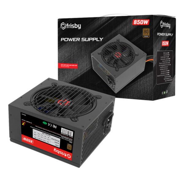 FRISBY FR-PS8580P 850W 80+ BRONZE POWER SUPPLY - Görsel 2