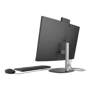 HP ProOne 240 G10 Siyah 23.8" i5-1335U 16GB 512SSD WiFi 6 FDOS AIO PC