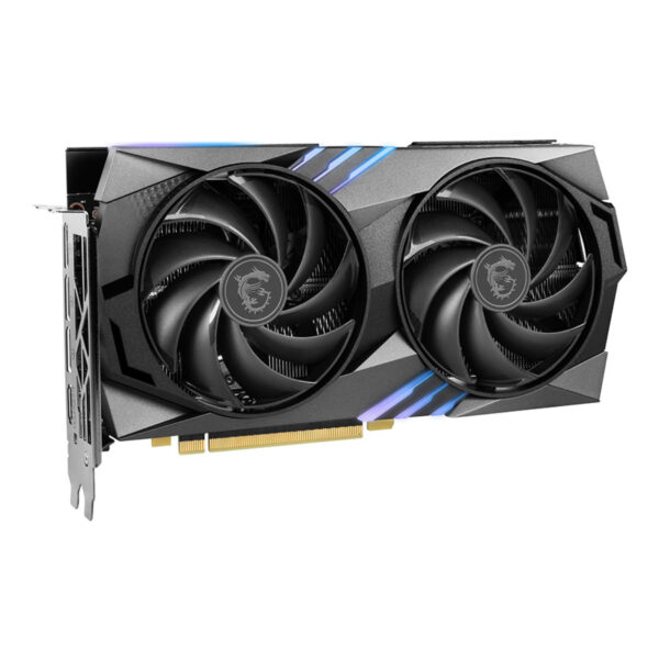 8 GB MSI VGA GEFORCE RTX 4060 TI GAMING X 8G GDDR6 128B DX12 P4 3XDP 1XHDMI - Görsel 2