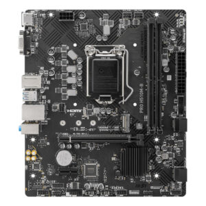 MSI PRO H510M-B SOKET 1200 DDR4 2933MHZ ,M.2 USB3.2 matx (Yalnız 10.Nesil)