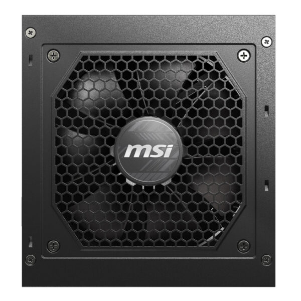 MSI MAG A750GL PCIE5 750W 80+ GOLD POWER SUPPLY - Görsel 4