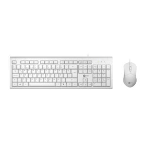 LENOVO LECOO CM101 BEYAZ KABLOLU MOUSE & KLAVYE SET
