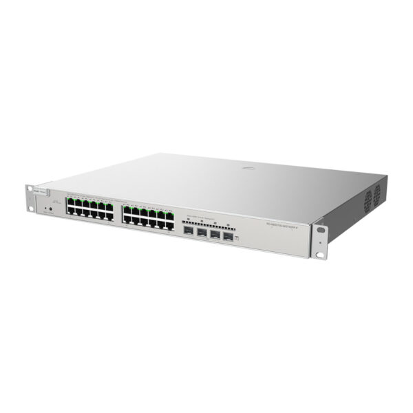 RUIJIE REYEE RG-NBS5200-24GT4XS-P 24GE PoE+ Port (370W), 4x 10G SFP L2+ Yön Sw - Görsel 3