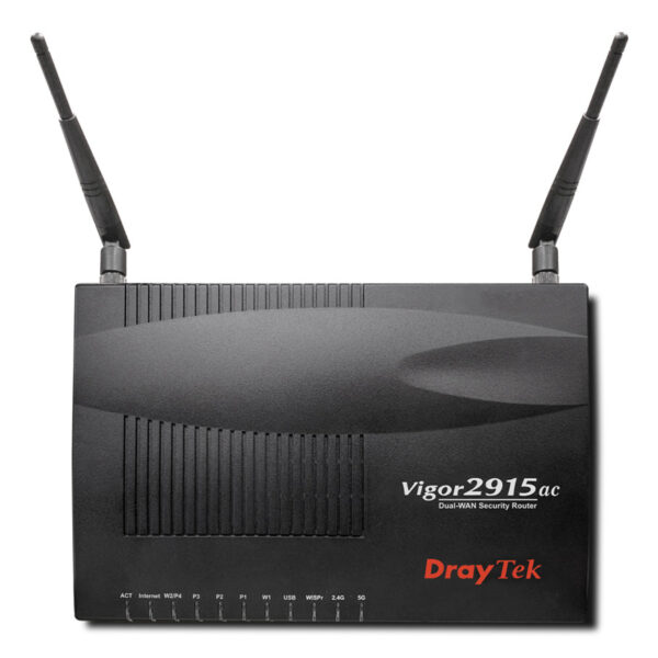 DRAYTEK Vigor 2915ac Dual WAN VPN Security WiFi Router - Görsel 3
