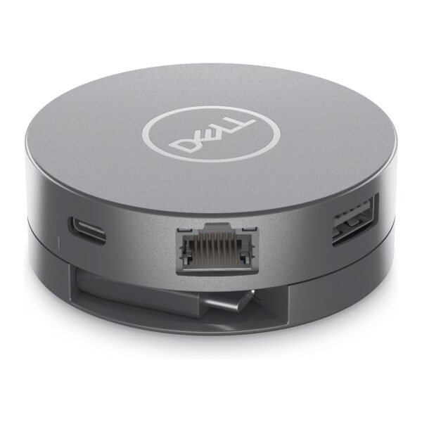 DELL DA305 HDMI DP USB C Gigabit Ethernet Mobil Adaptör (470-AFKL) - Görsel 4