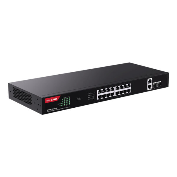 IP-COM G1120P-16-250W 16GE PoE Port (250W), 2GE Uplink, 2x SFP Switch - Görsel 2