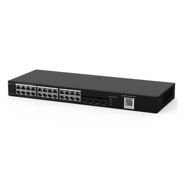 RUIJIE RG-NBS3100-24GT4SFP 24GE Port, 4x1GE SFP L2 Yönetilebilir Switch - Görsel 2