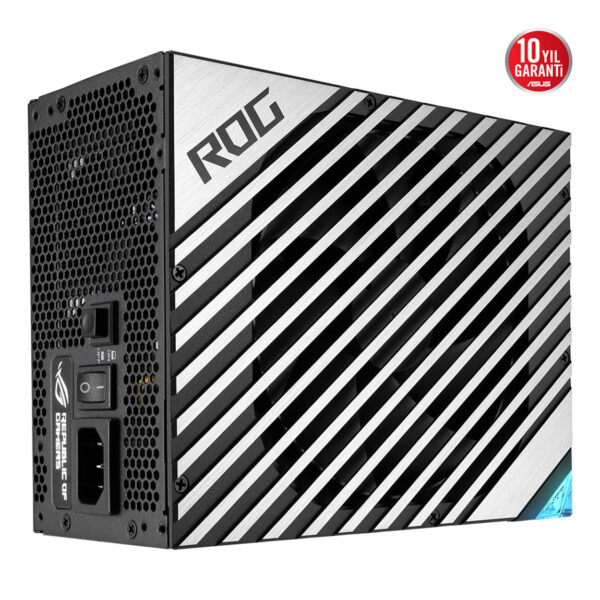 ASUS ROG-THOR-1200P2-GAMING PLUS PLATINUM 1200W MODÜLER GÜÇ KAYNAĞI - Görsel 3