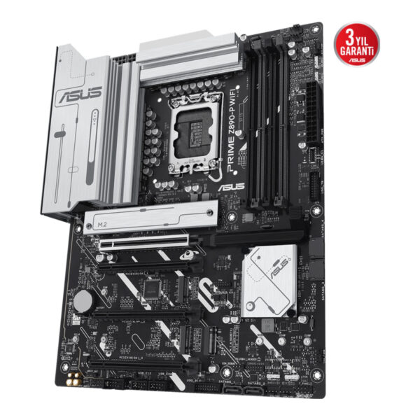 ASUS PRIME Z890-P WIFI LGA1851 DDR5 8400 USB4 4xM2 WiFi 7+BT ATX