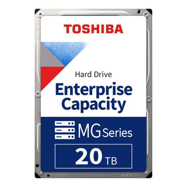 TOSHIBA MG Enterprise 20 TB 7200RPM 512MB 7/24 RV Güvenlik ve Nas HDD - Görsel 2