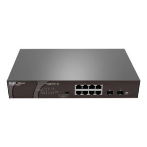 RUIJIE REYEE RG-ES110GDS-P 8GE 120W Poe,  2GE SFP Uplink Switch