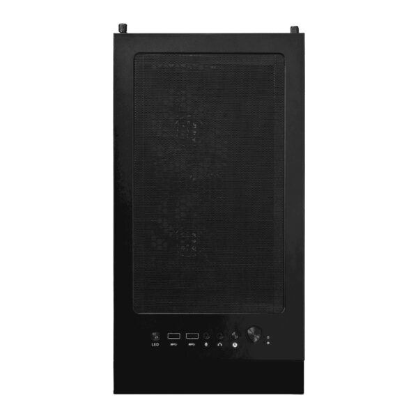 MSI MAG FORGE 120A AIRFLOW TEMPERLİ CAM 6 X120MM AUTO RGB FAN ATX GAMING KASA - Görsel 5