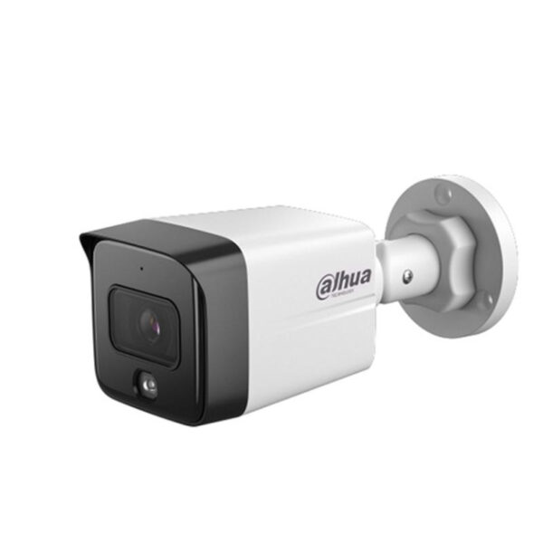 DAHUA IPC-HFW1230TC1-SA 2MP 2.8mm, IR MİC. Mini-Bullet IP Kamera (Starligh