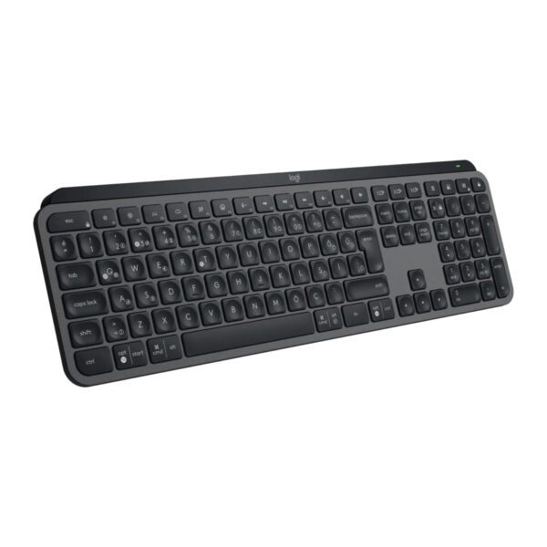 LOGITECH MX KEYS S Klavye Siyah Türkçe (920-011594) - Görsel 2